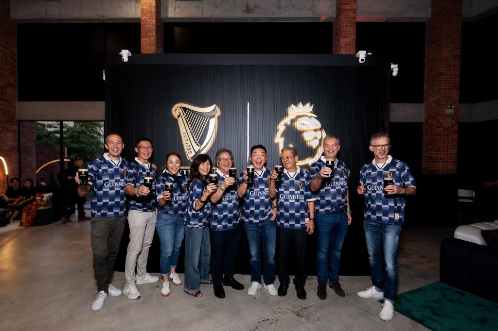 Guinness Malaysia reimagines Premier League matchdays with a football-themed stay in Kuala Lumpur