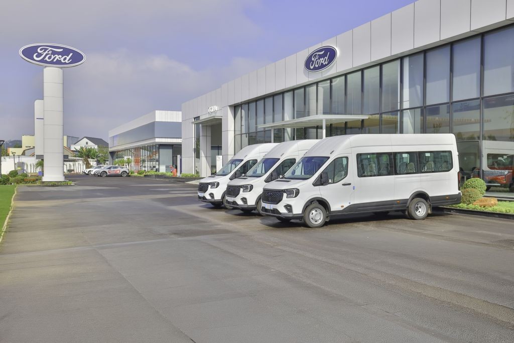 Ford Việt Nam chính thức ra mắt đại lý Huế Ford theo tiêu chuẩn đại lý mới toàn cầu