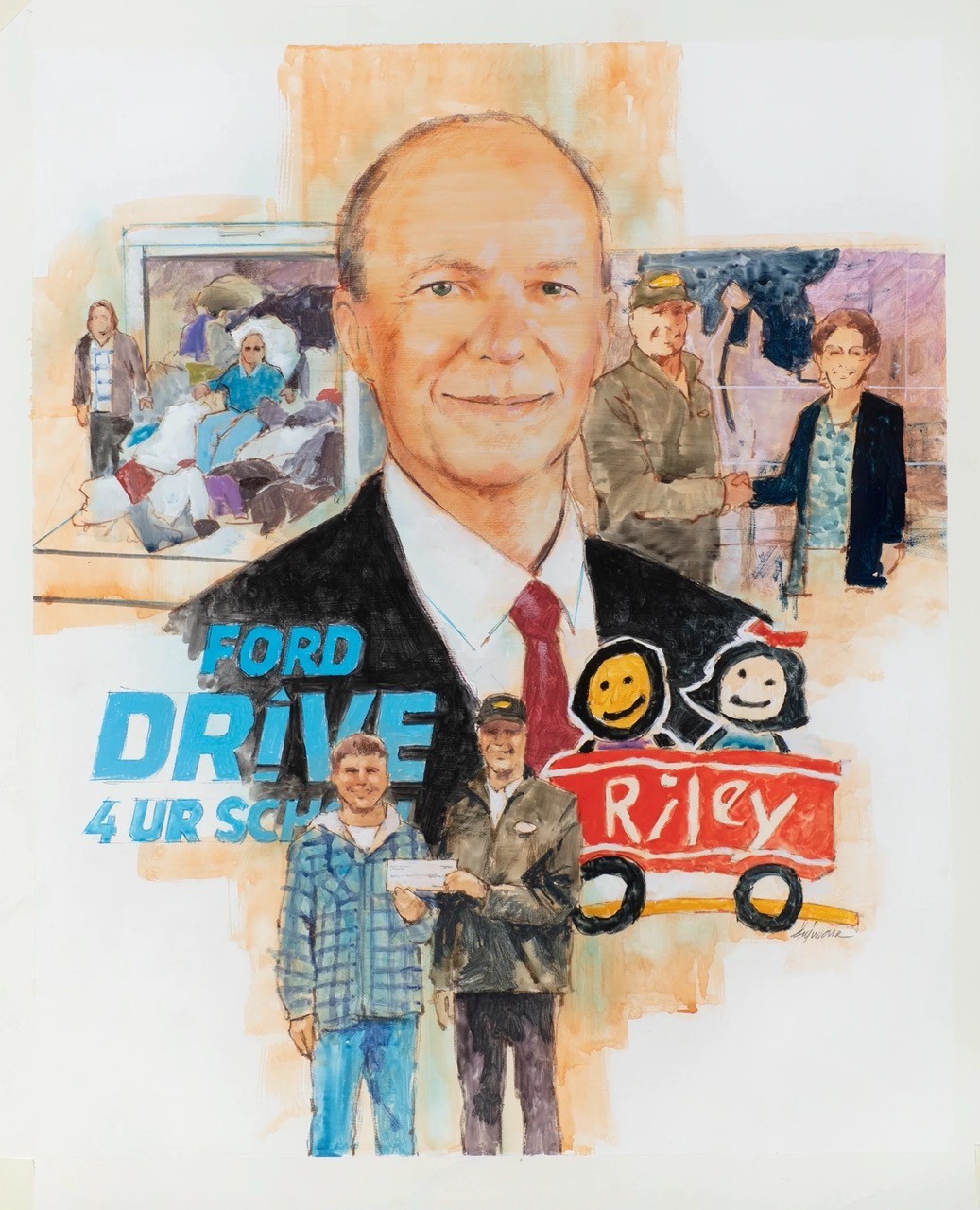 Ford vinh danh 8 đại lý toàn cầu vì những đóng góp cho cộng đồng