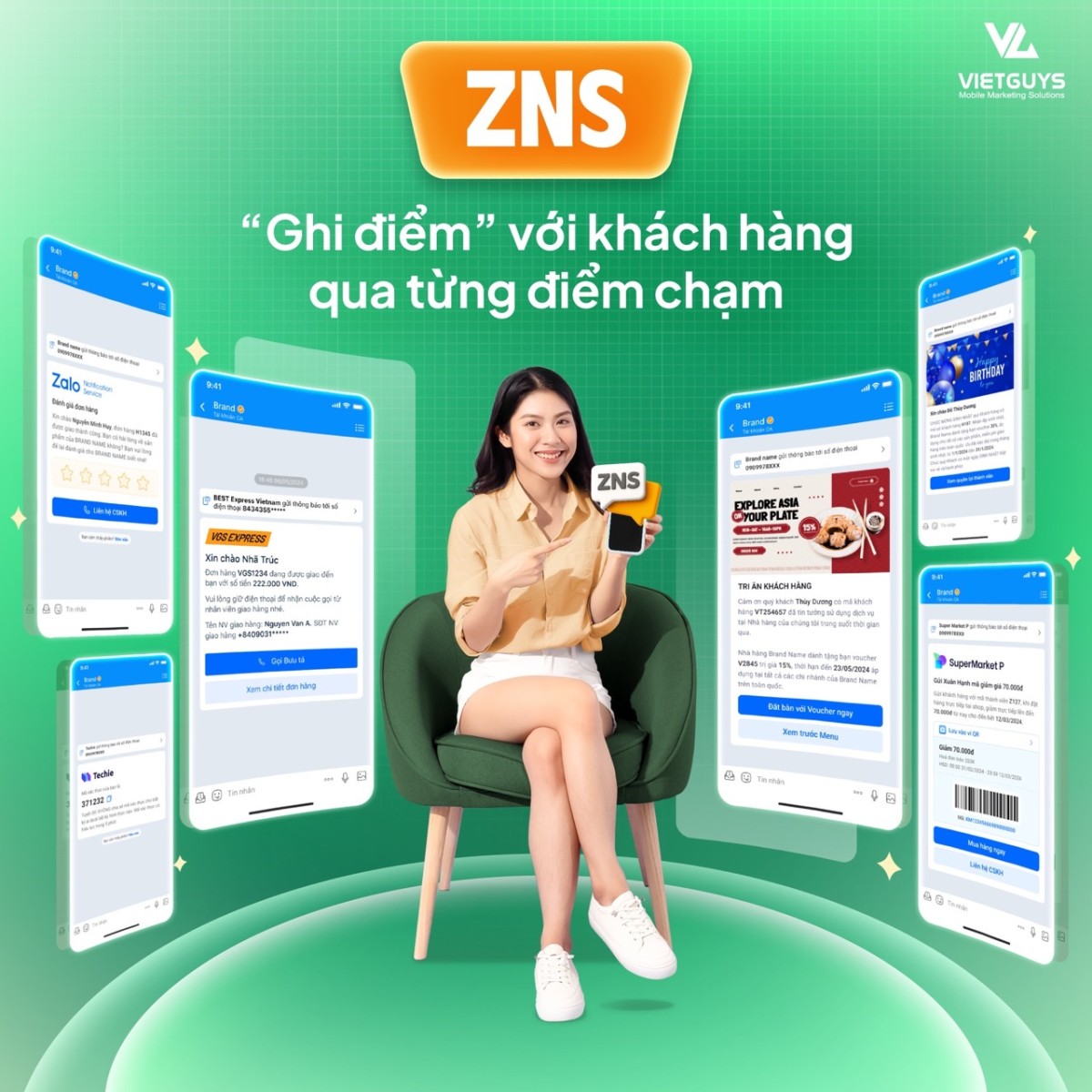 VietGuys công bố giấy phép cung cấp dịch vụ viễn thông không có hạ tầng mạng