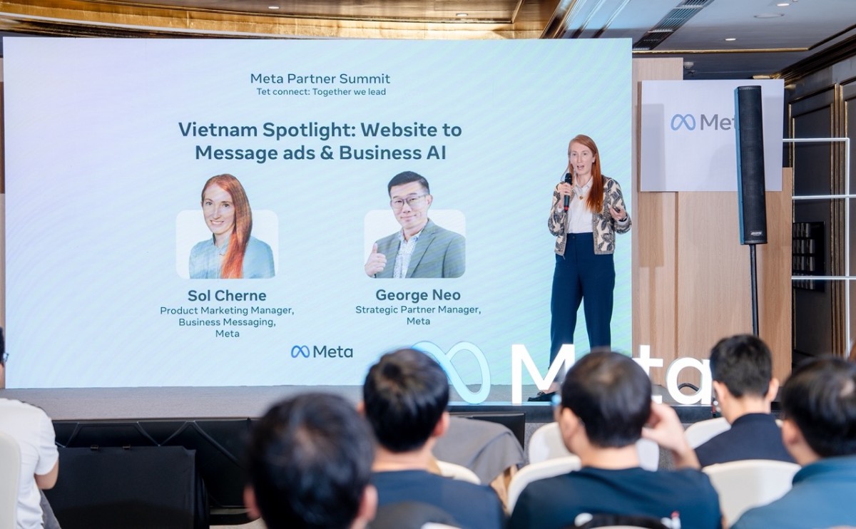 Haravan cập nhật 5 tính năng mới nhất từ Meta tại sự kiện Meta Partner Summit 2026