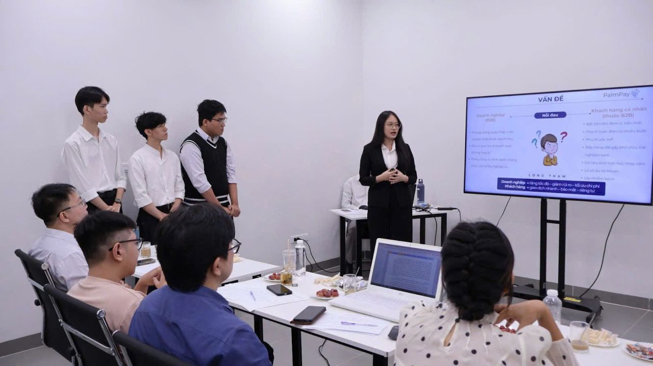 PalmPay: Nhóm sinh viên Kinh tế với ước mơ thay đổi cách người Việt thanh toán