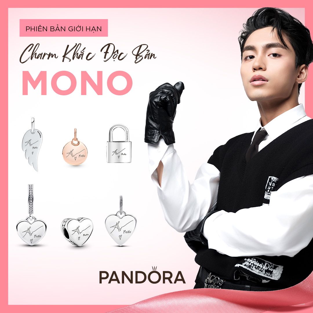 Pandora Việt Nam kể câu chuyện trang sức qua hành trình cảm xúc