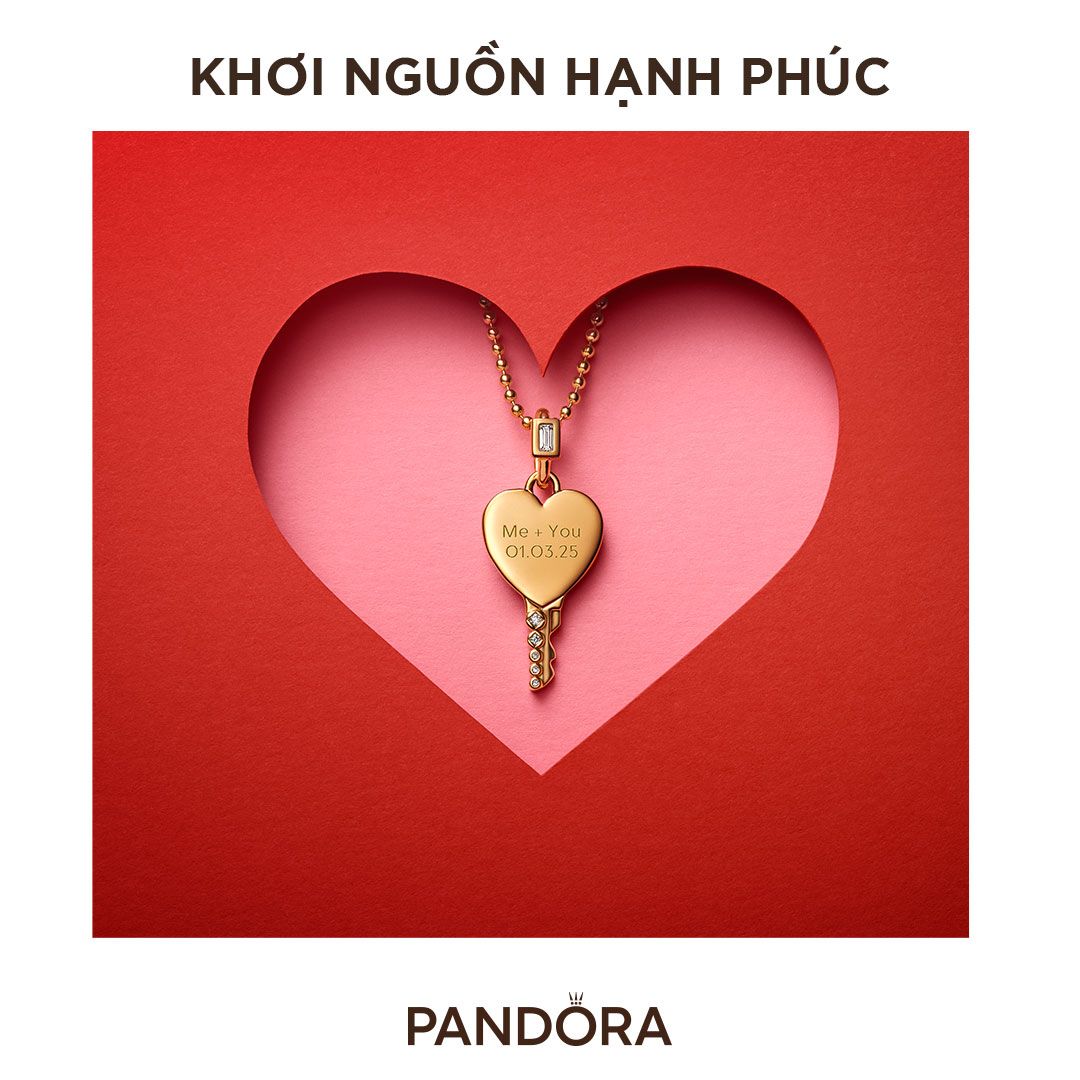 Pandora Việt Nam kể câu chuyện trang sức qua hành trình cảm xúc