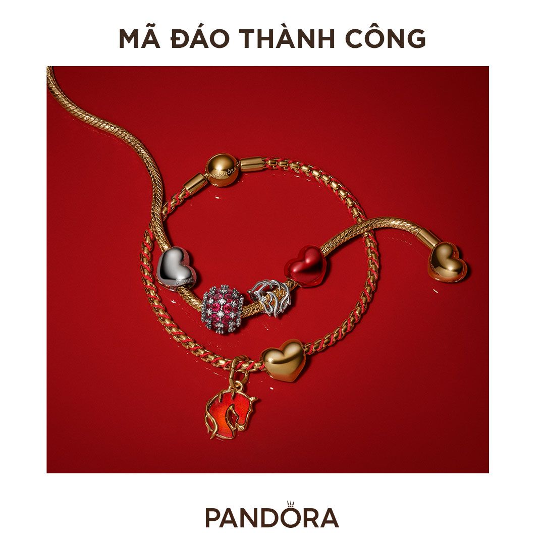 Pandora Việt Nam kể câu chuyện trang sức qua hành trình cảm xúc