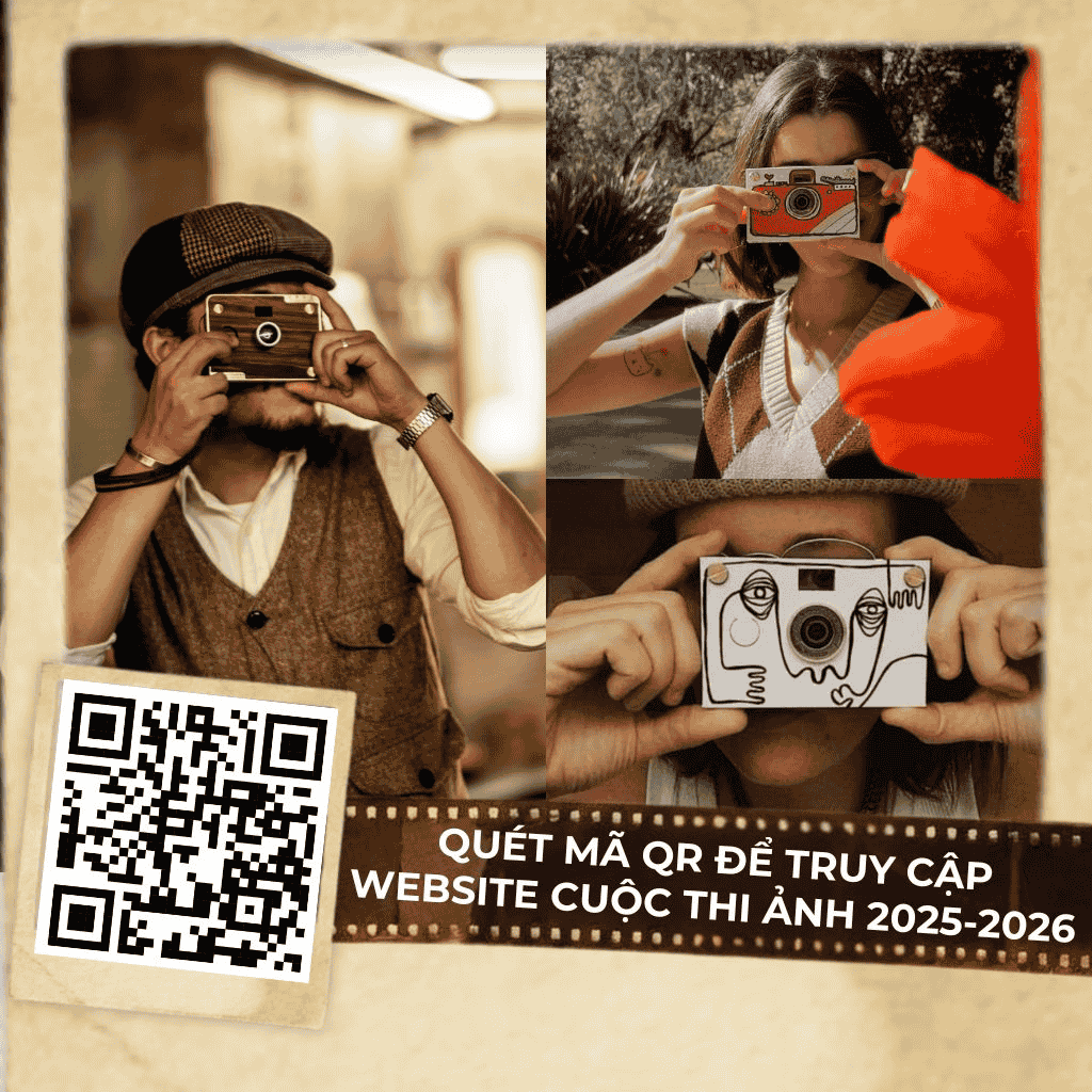 Cuộc thi ảnh Happiness Is Here – Lan tỏa thông điệp Tết sum vầy, nhận ngay máy ảnh Paper Shoot