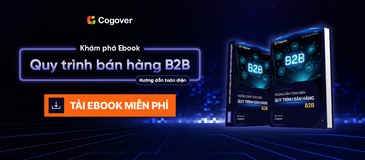 Tải miễn phí: Ebook Quy trình bán hàng B2B: Hướng dẫn toàn diện