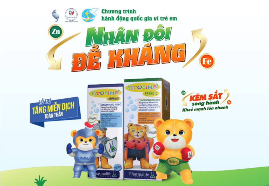 ADCREW C&ugrave;ng FITOBIMBI: Kiến Tạo Th&agrave;nh C&ocirc;ng Chiến Dịch Kẽm Sắt Song H&agrave;nh - Nh&acirc;n Đ&ocirc;i Đề Kh&aacute;ng