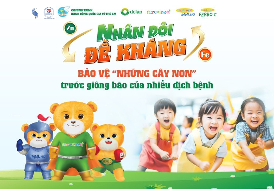 ADCREW Cùng FITOBIMBI: Kiến Tạo Thành Công Chiến Dịch Kẽm Sắt Song Hành - Nhân Đôi Đề Kháng
