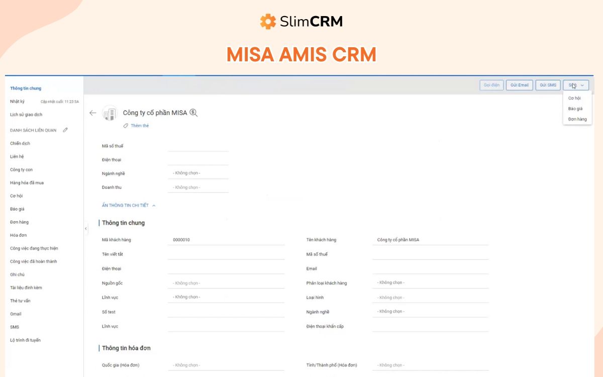 Phần mềm CRM tại Việt Nam