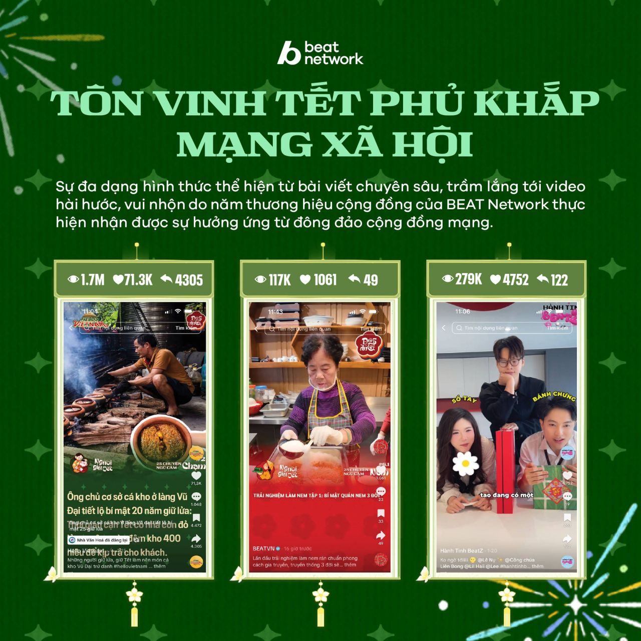 Gặp gỡ những con người lặng lẽ Giữ Lửa cho Tết Việt
