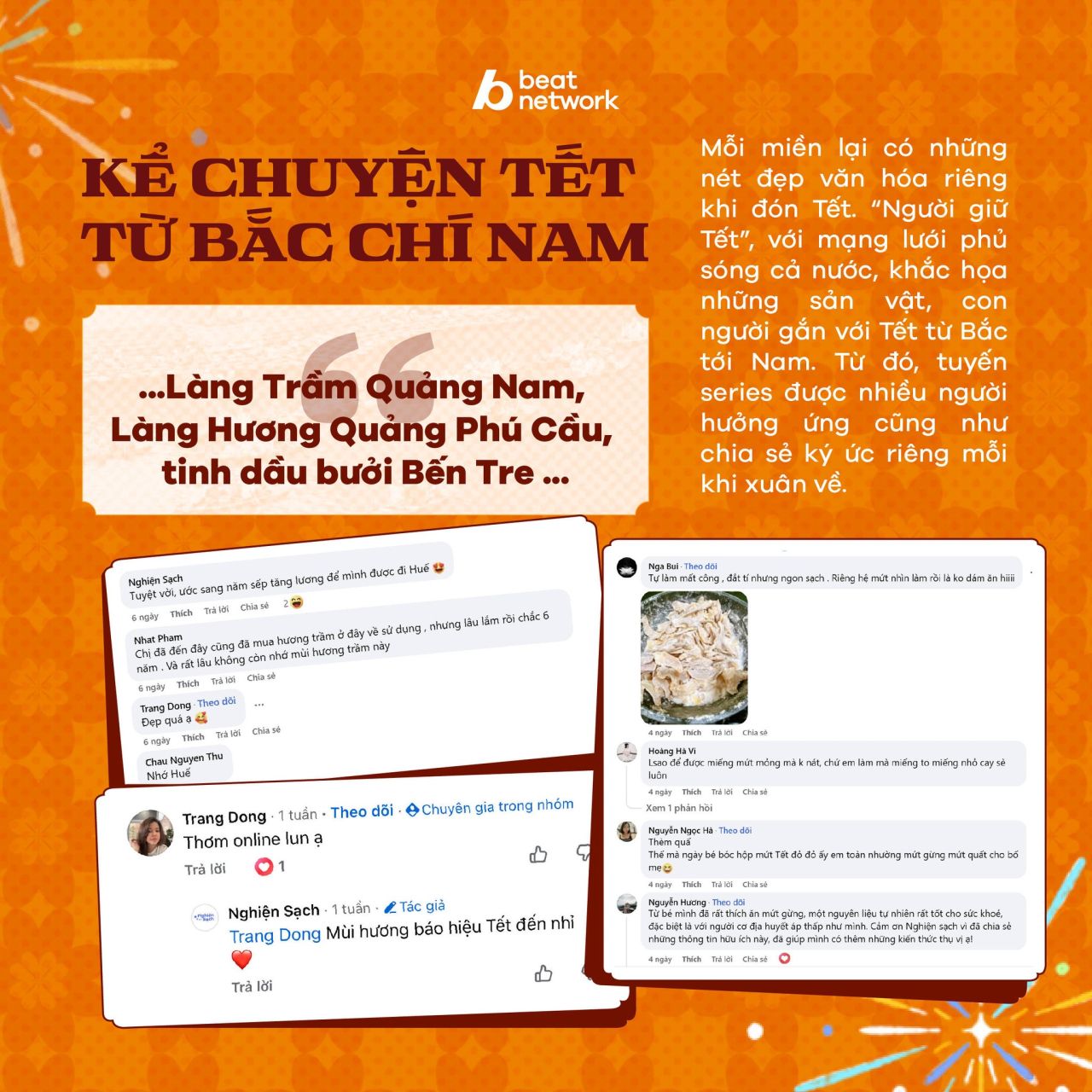 Gặp gỡ những con người lặng lẽ Giữ Lửa cho Tết Việt
