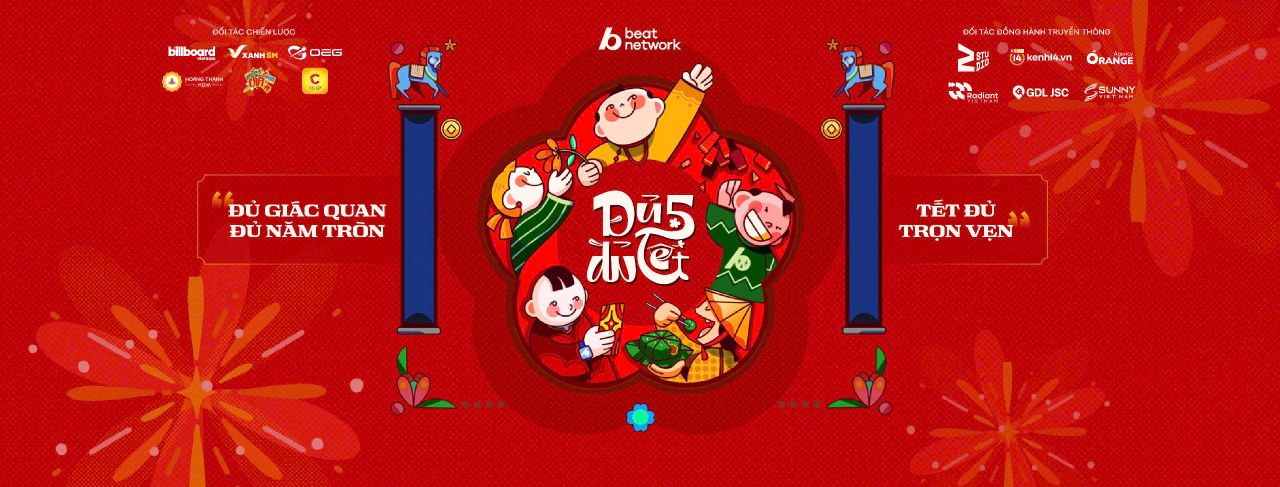 Đủ 5 Đủ Tết Khi Tết Không Cần Tìm Nhiều Hơn, Chỉ Cần Vừa Vặn Là Đủ