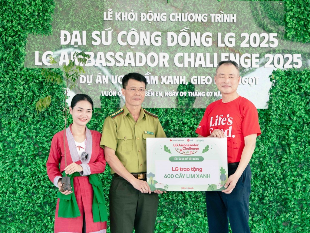 LG Electronics Việt Nam khởi động chương trình “Đại sứ cộng đồng LG 2026”