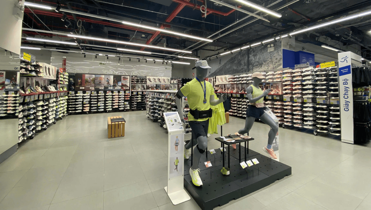 Decathlon: Siêu thị “thể thao vạn năng” được xây dựng từ một chiến lược khác biệt