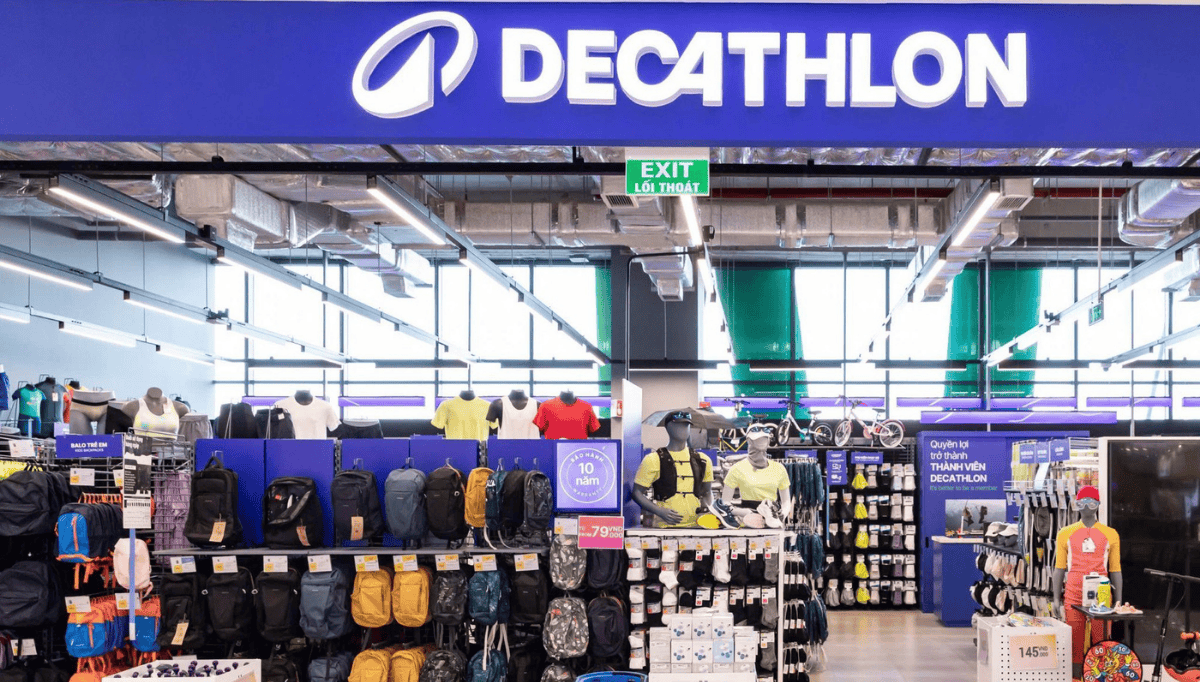 Decathlon: Siêu thị “thể thao vạn năng” được xây dựng từ một chiến lược khác biệt