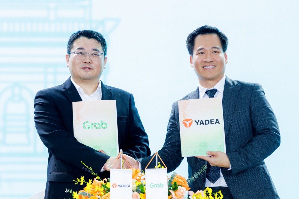 Grab hợp tác YADEA thúc đẩy tài xế chuyển sang xe điện