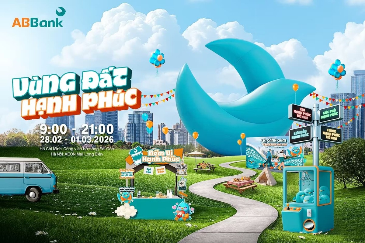 Tái định vị bằng cảm xúc: ABBank và chiến lược xây dựng “Ngân hàng kiến tạo hạnh phúc”