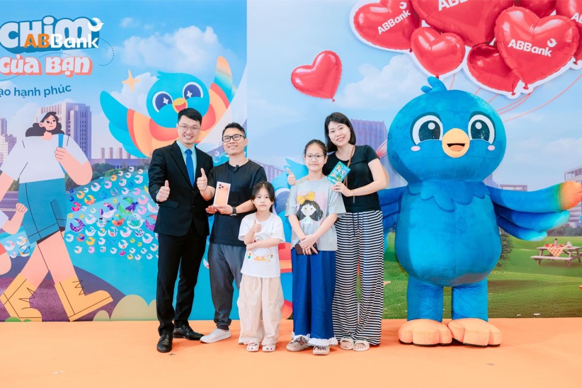 Tái định vị bằng cảm xúc: ABBank và chiến lược xây dựng “Ngân hàng kiến tạo hạnh phúc”