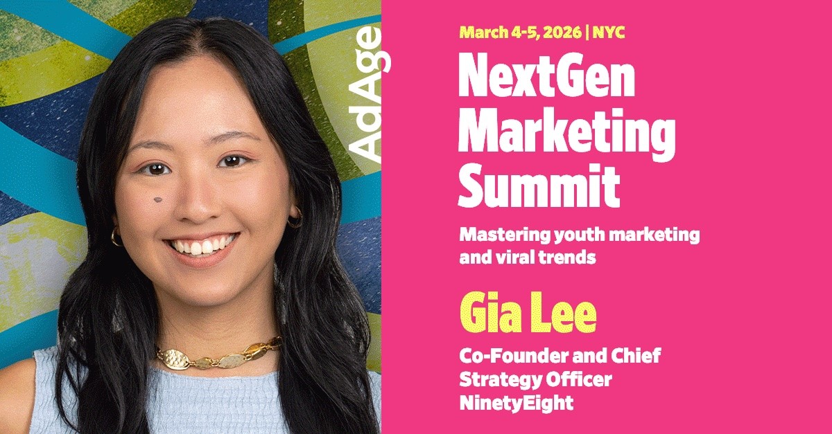 Gia Lee, Co-founder & Chief Strategy Officer, NinetyEight