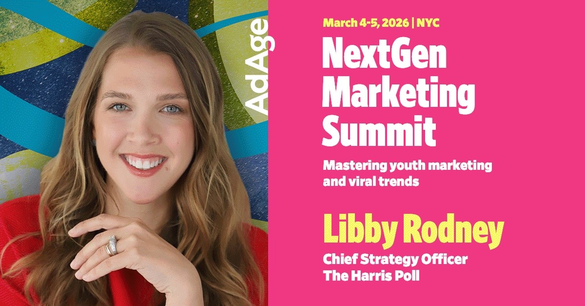 Libby Rodney, Chief Strategy Officer, The Harris Poll
