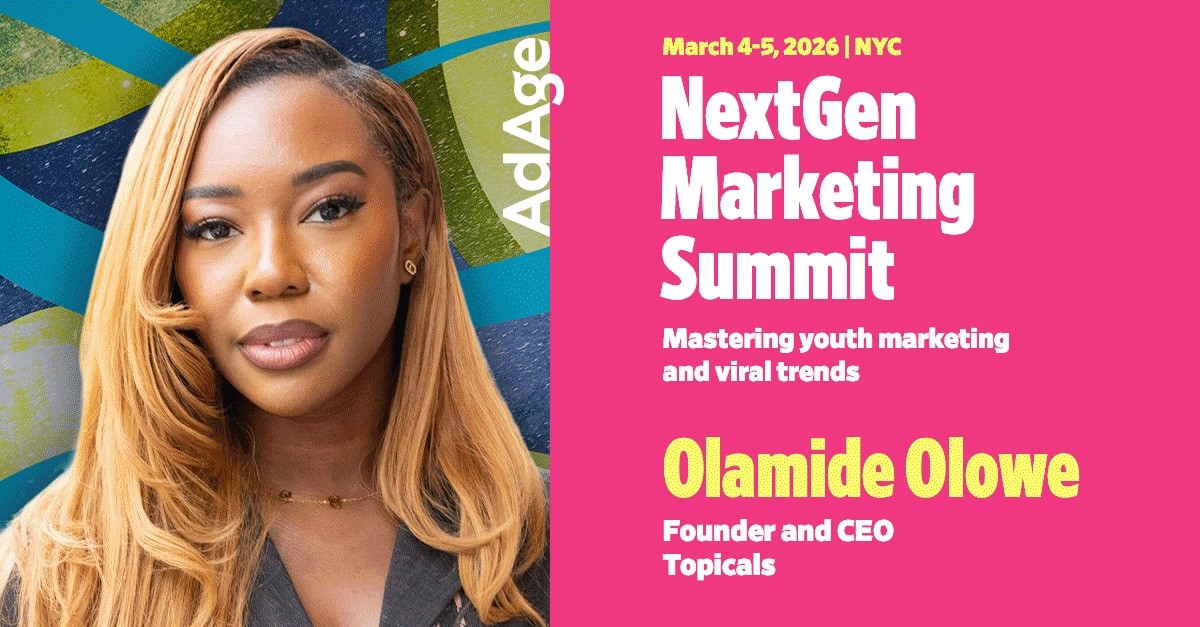Olamide Olowe, Founder & CEO, Topicals