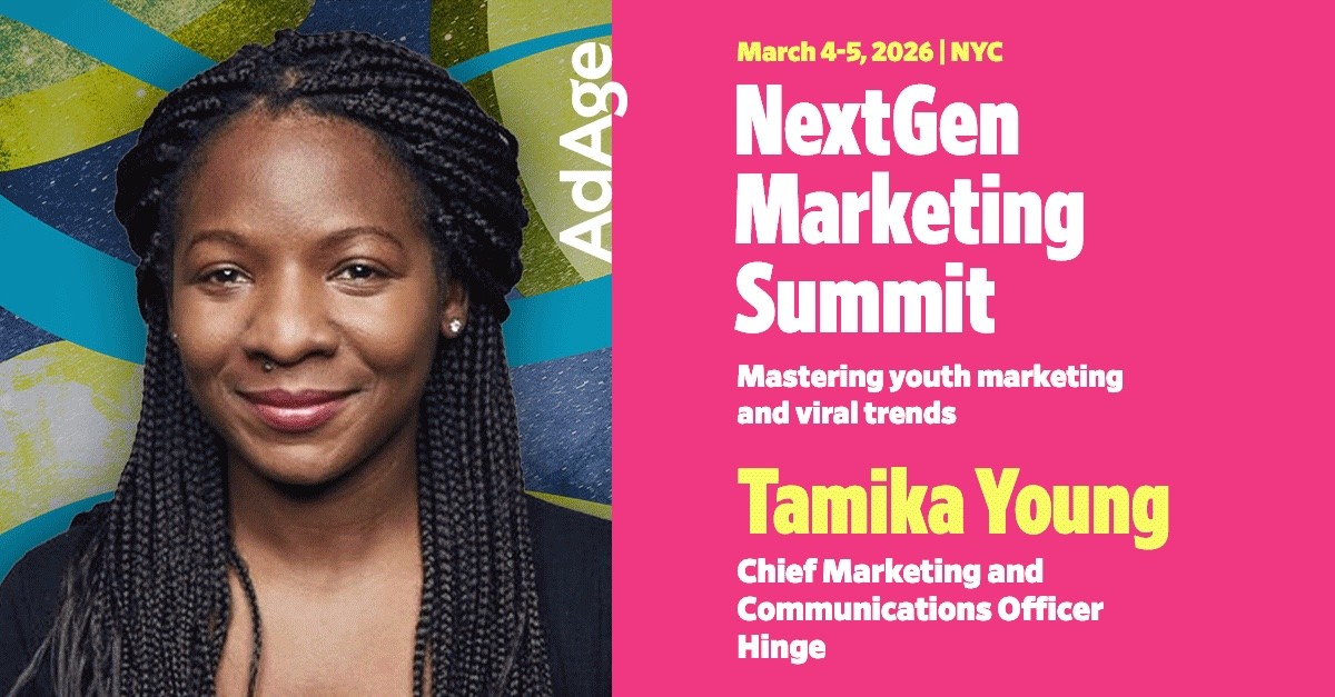 Tamika Young, Chief Marketing & Communications Officer, Hinge