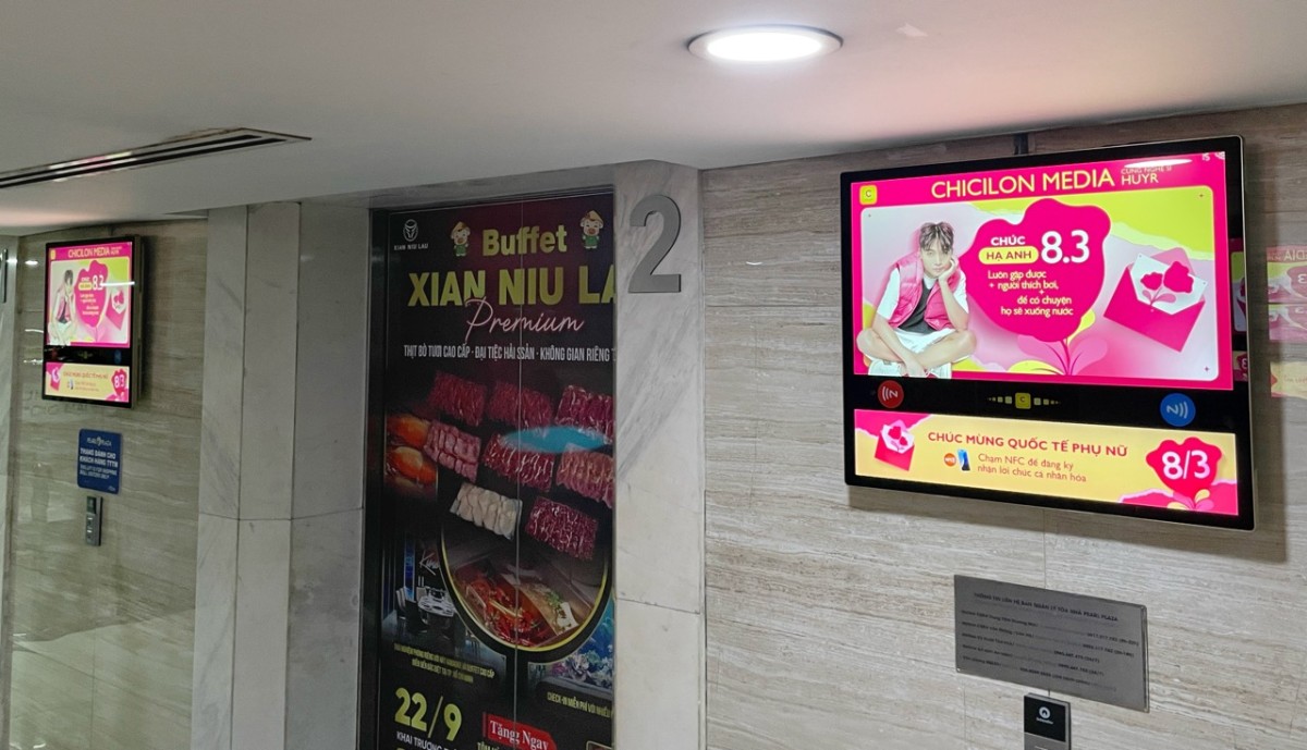 Chicilon Media tiên phong ứng dụng công nghệ 4G và NFC cho chiến dịch 8/3