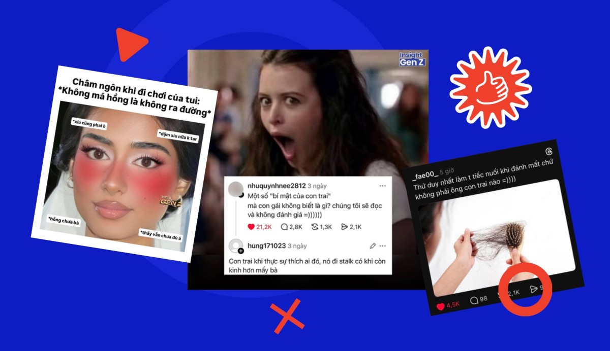 Liệu meme có “bật mí” được Gen Z đang nghĩ gì về khuôn mẫu giới?