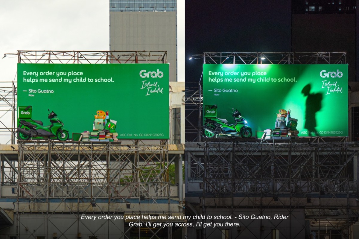 Chiến dịch “Headlight Billboard” của Grab Philippines: Tái định nghĩa giá trị dịch vụ qua thông điệp nhân văn