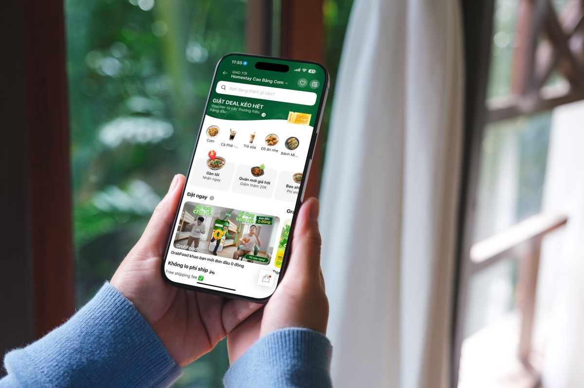 Grab chính thức phủ sóng dịch vụ trên khắp cả nước