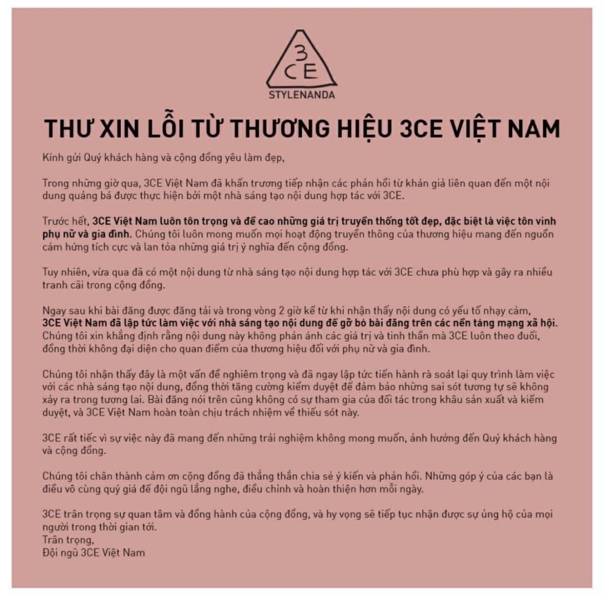 Shock marketing thất bại: Điều gì đã xảy ra với campaign 8/3 của Chautfifth và 3CE x Tous les Jours?