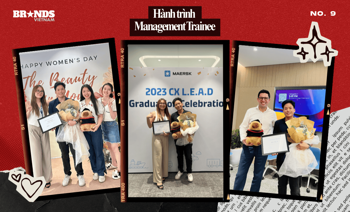 Hành trình Management Trainee #9 – Huỳnh Đình Đăng Khoa @ Maersk: Học hỏi là “trải” và “nghiệm”