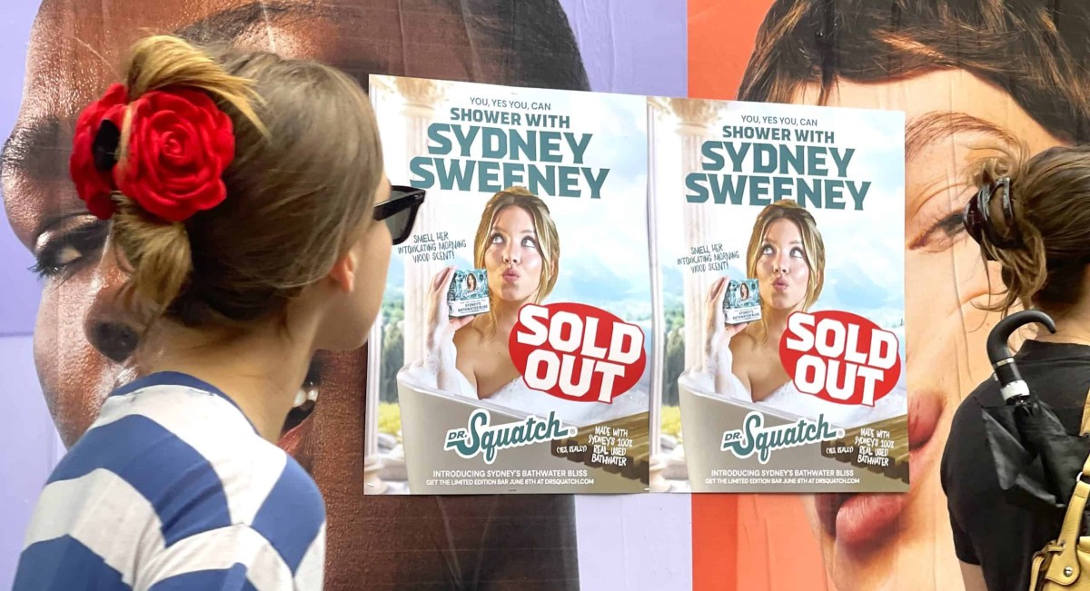 Dr. Squatch x Sydney Sweeney: Cái giá của một chiến thắng truyền thông