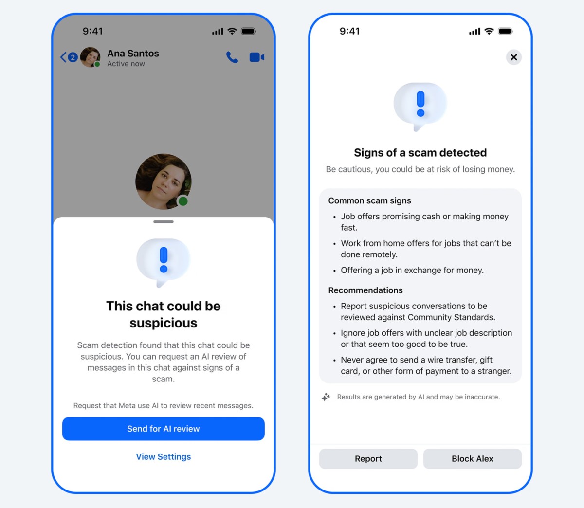 Meta tăng cường bảo vệ người dùng: Ra mắt tính năng chống lừa đảo mới trên Facebook, WhatsApp và Messenger