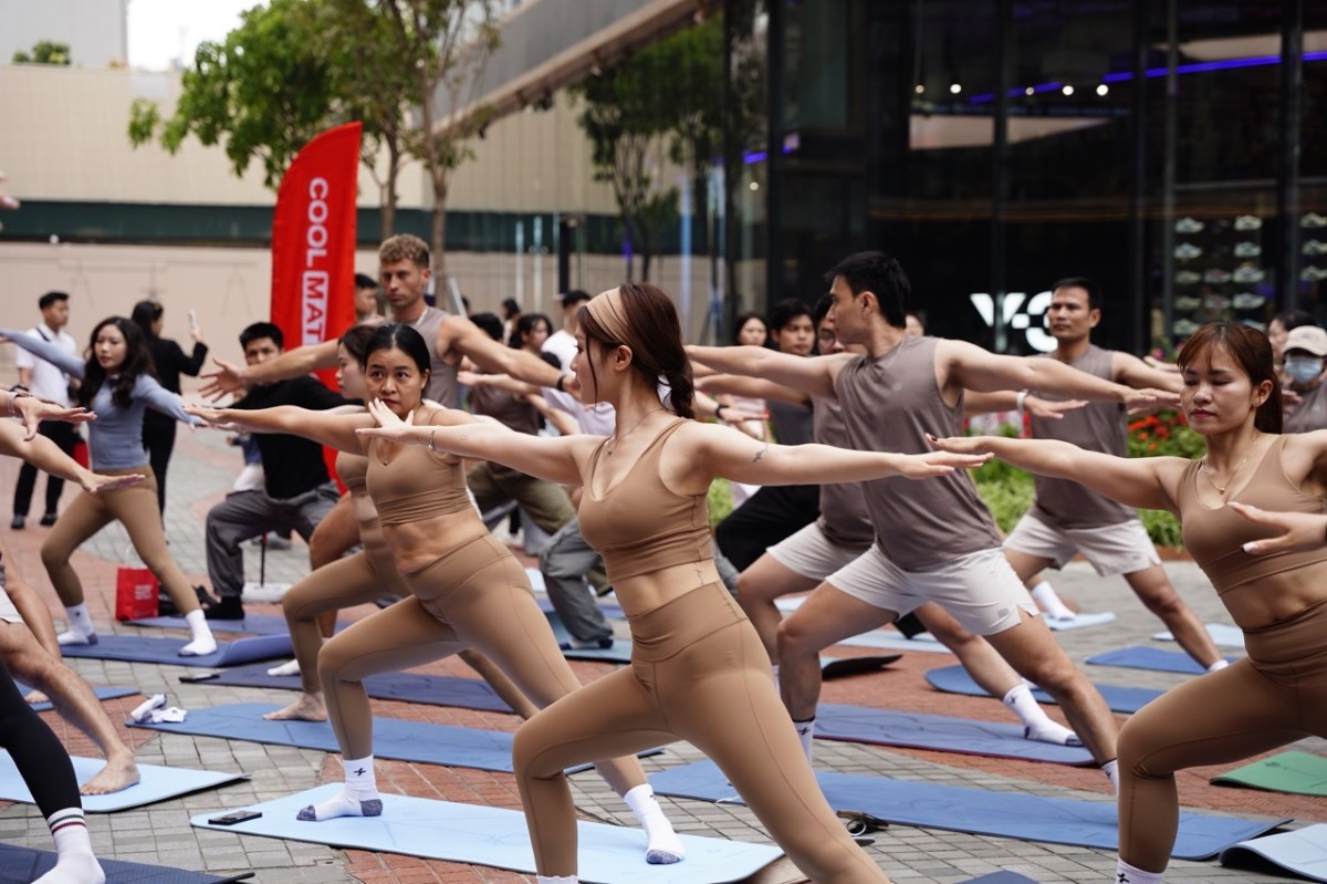 Training Activation trong ngày khai trương Coolmate: Khi bán lẻ trở thành trải nghiệm cộng đồng