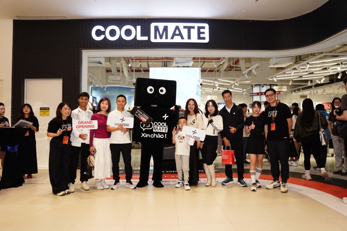 Training Activation trong ngày khai trương Coolmate: Khi bán lẻ trở thành trải nghiệm cộng đồng
