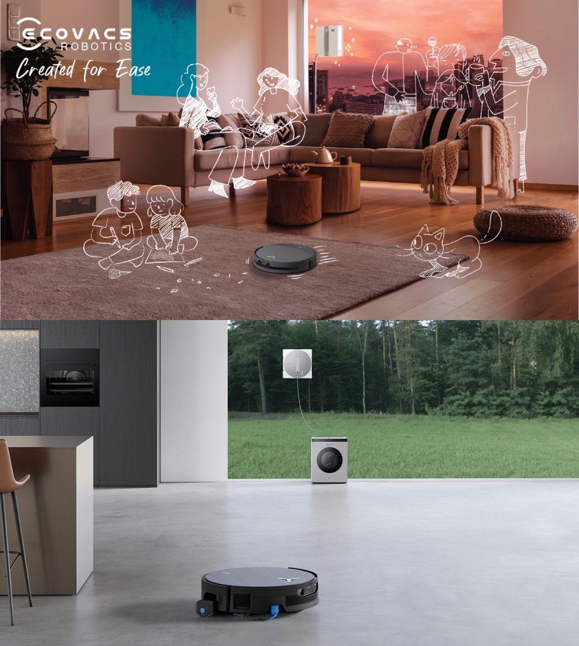 “Created for Ease”: ECOVACS brand campaign honors caregivers across the APAC region
