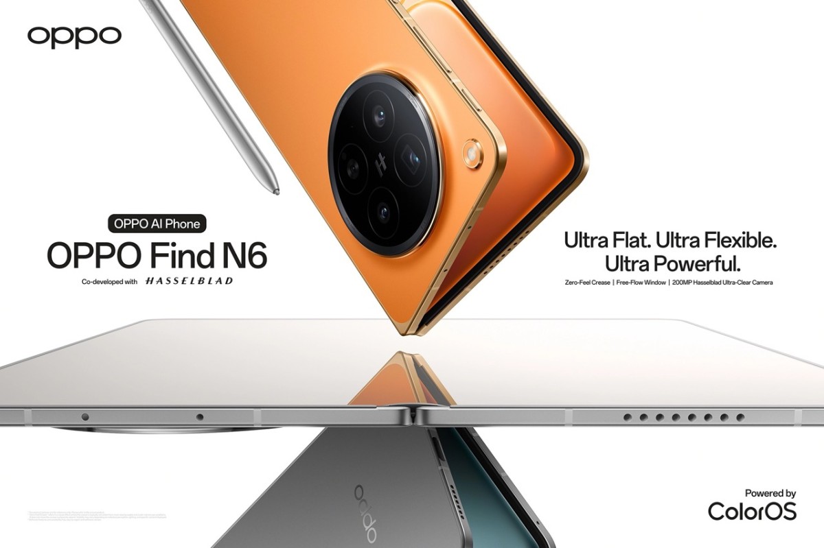 OPPO and Google partner to redefine productivity for foldable devices with next-gen AI stylus experience