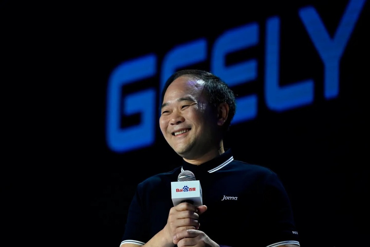 Geely: Đứng trên vai người khổng lồ để trở thành người khổng lồ