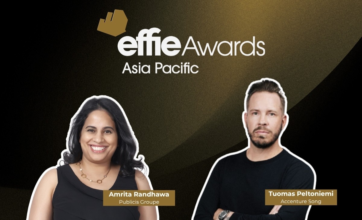Leaders from Publicis Groupe and Accenture Song are appointed as Heads of Jury for the 2026 APAC Effie Awards