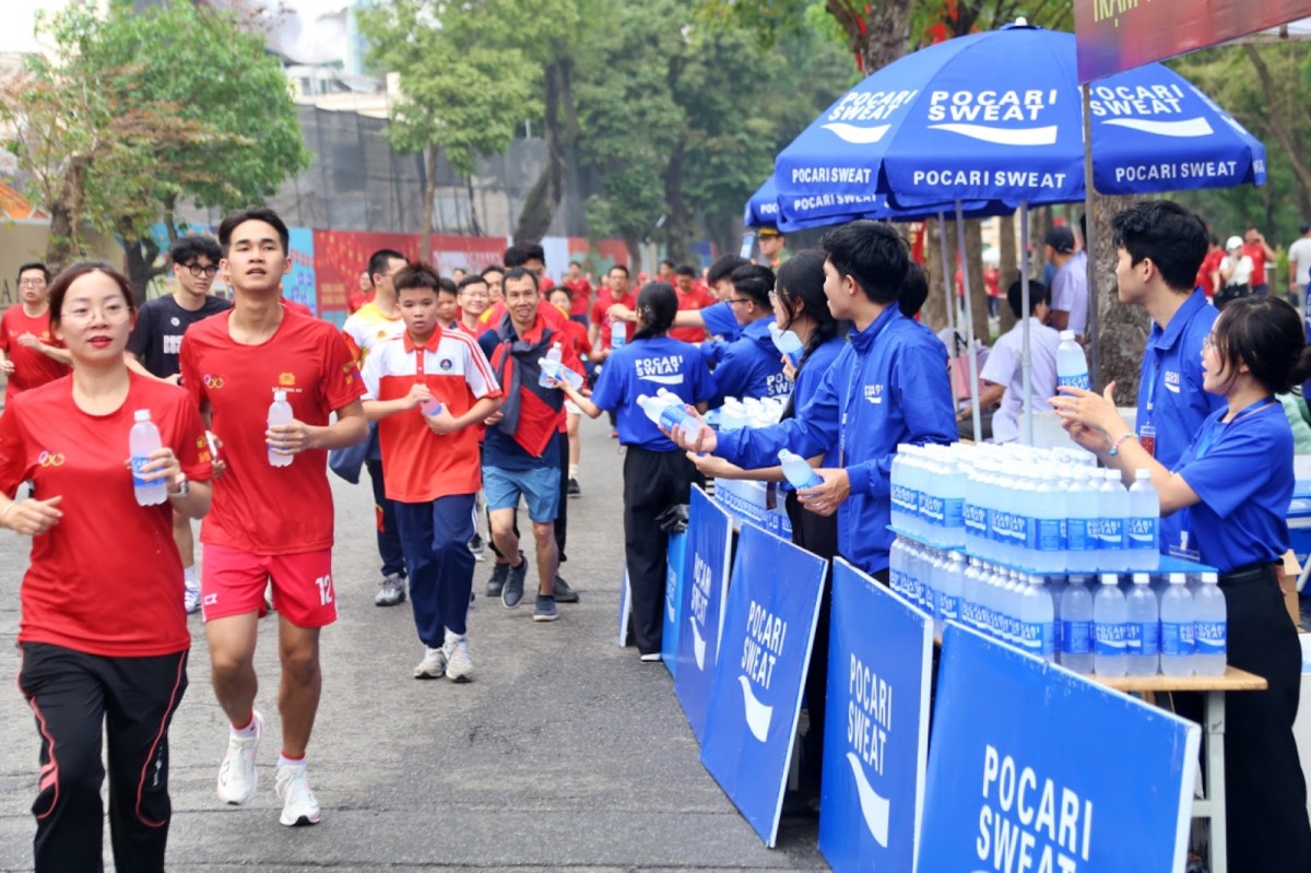 Pocari Sweat tiếp sức cho chuỗi sự kiện thể thao toàn quốc
