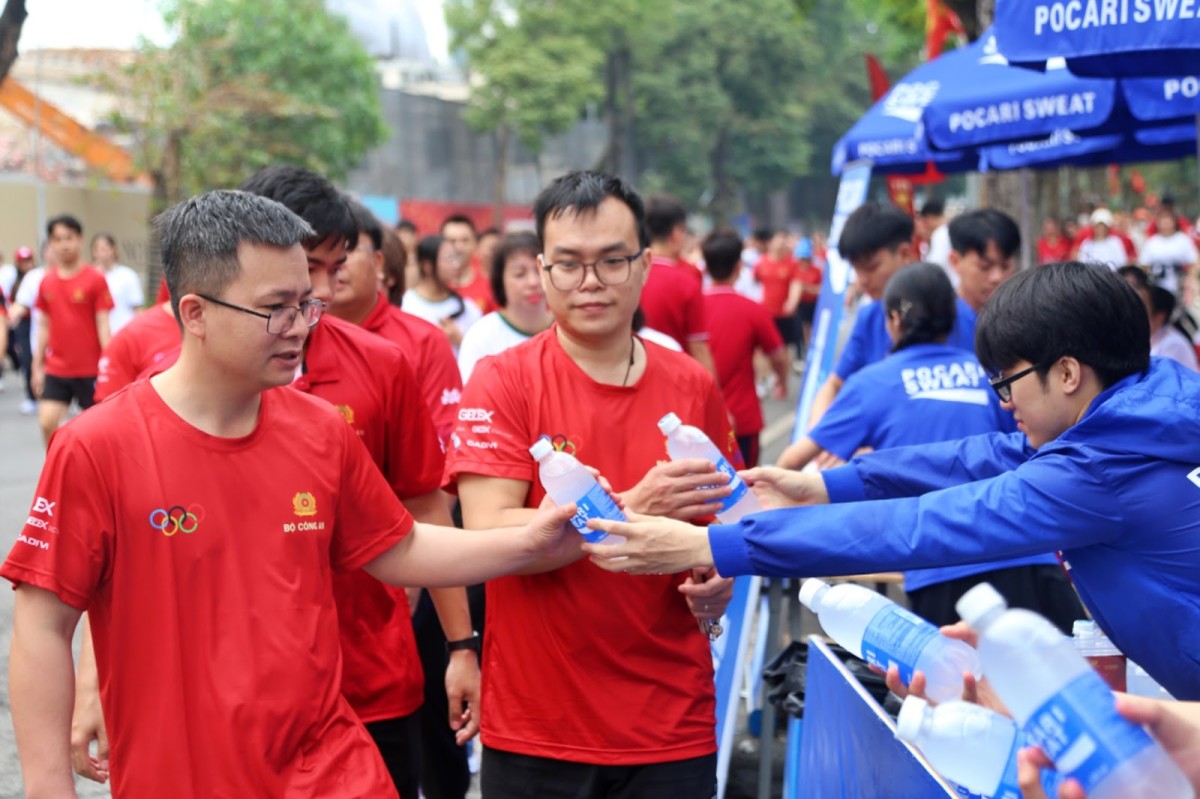 Pocari Sweat tiếp sức cho chuỗi sự kiện thể thao toàn quốc