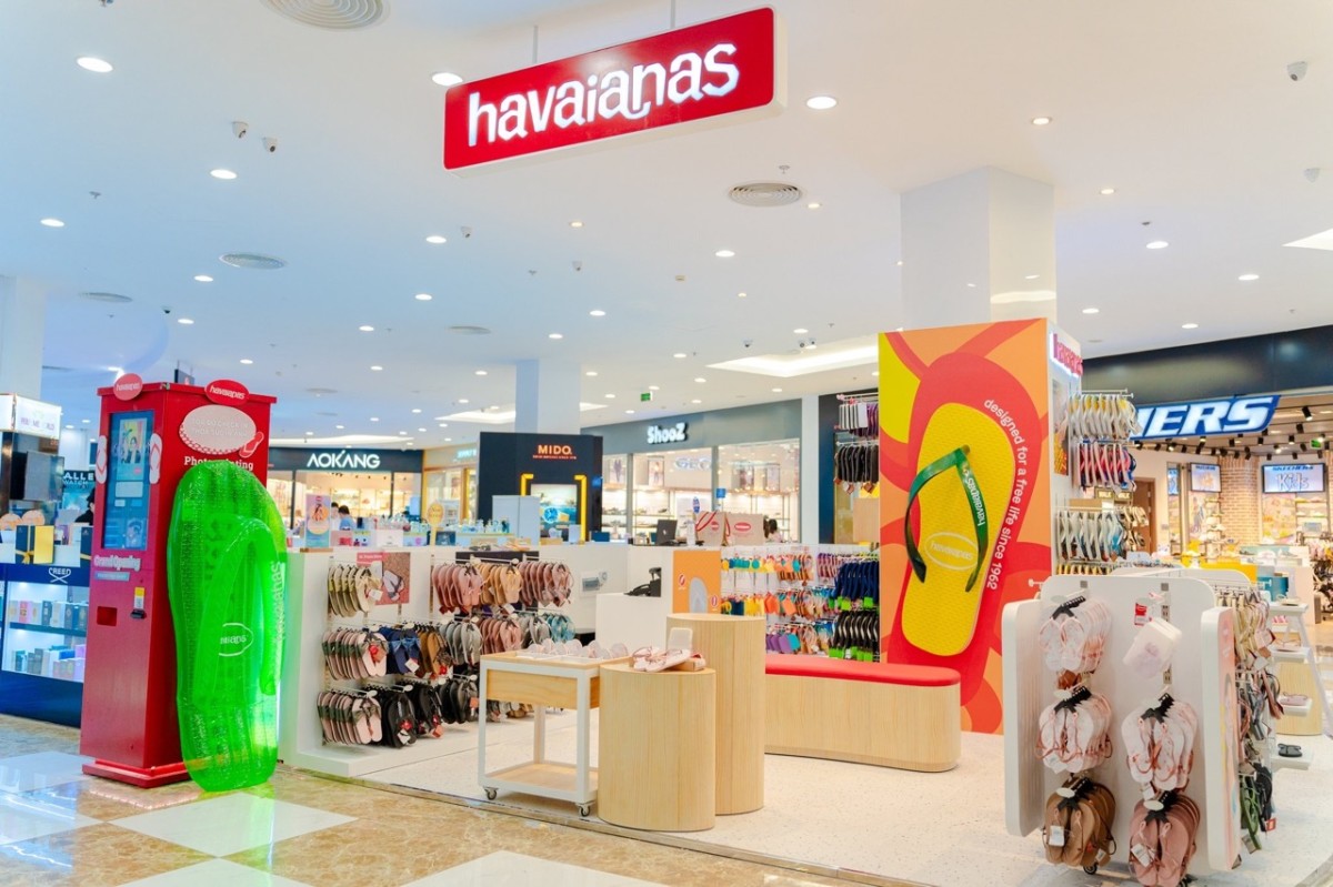 Havaianas: Hành trình của đôi dép “tông lào” được cả thế giới săn đón