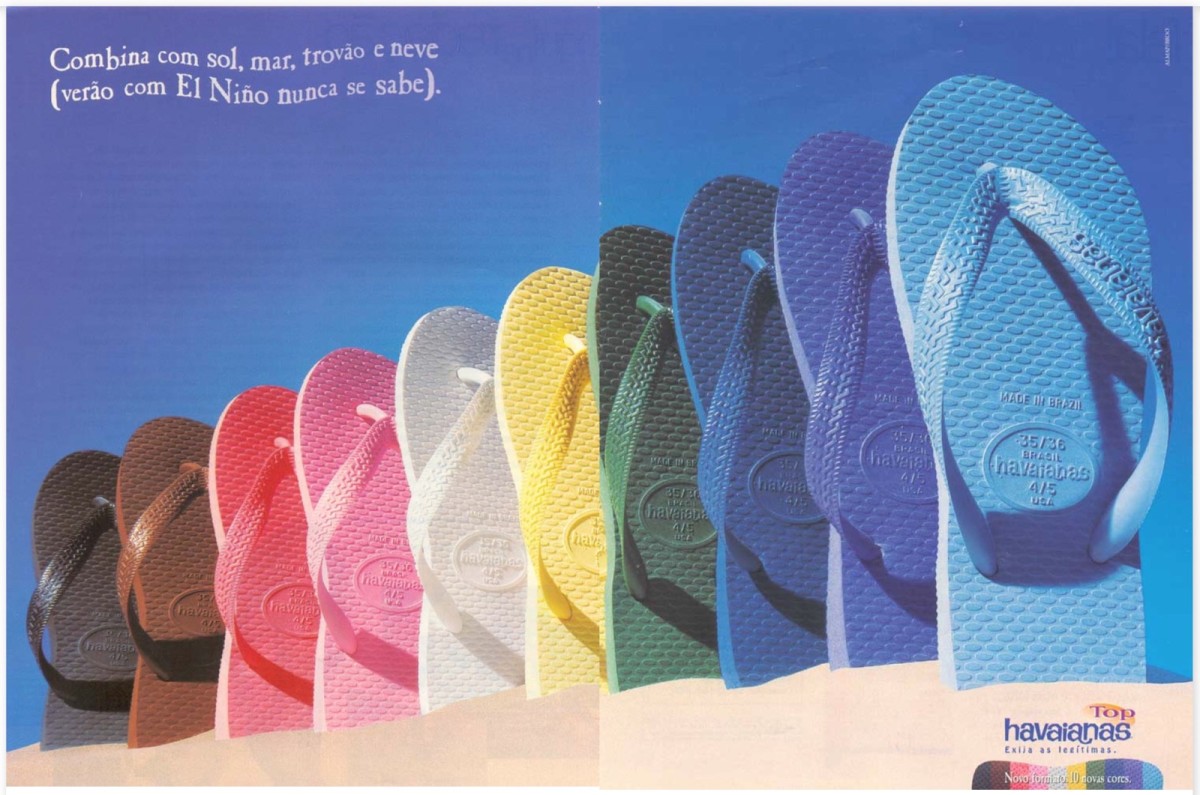 Havaianas: Hành trình của đôi dép “tông lào” được cả thế giới săn đón
