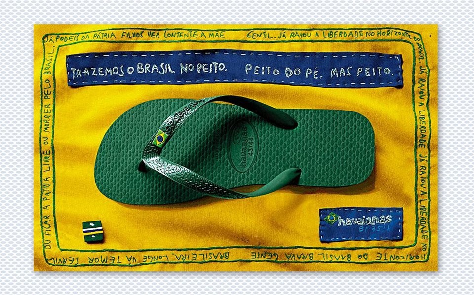 Havaianas: Hành trình của đôi dép “tông lào” được cả thế giới săn đón