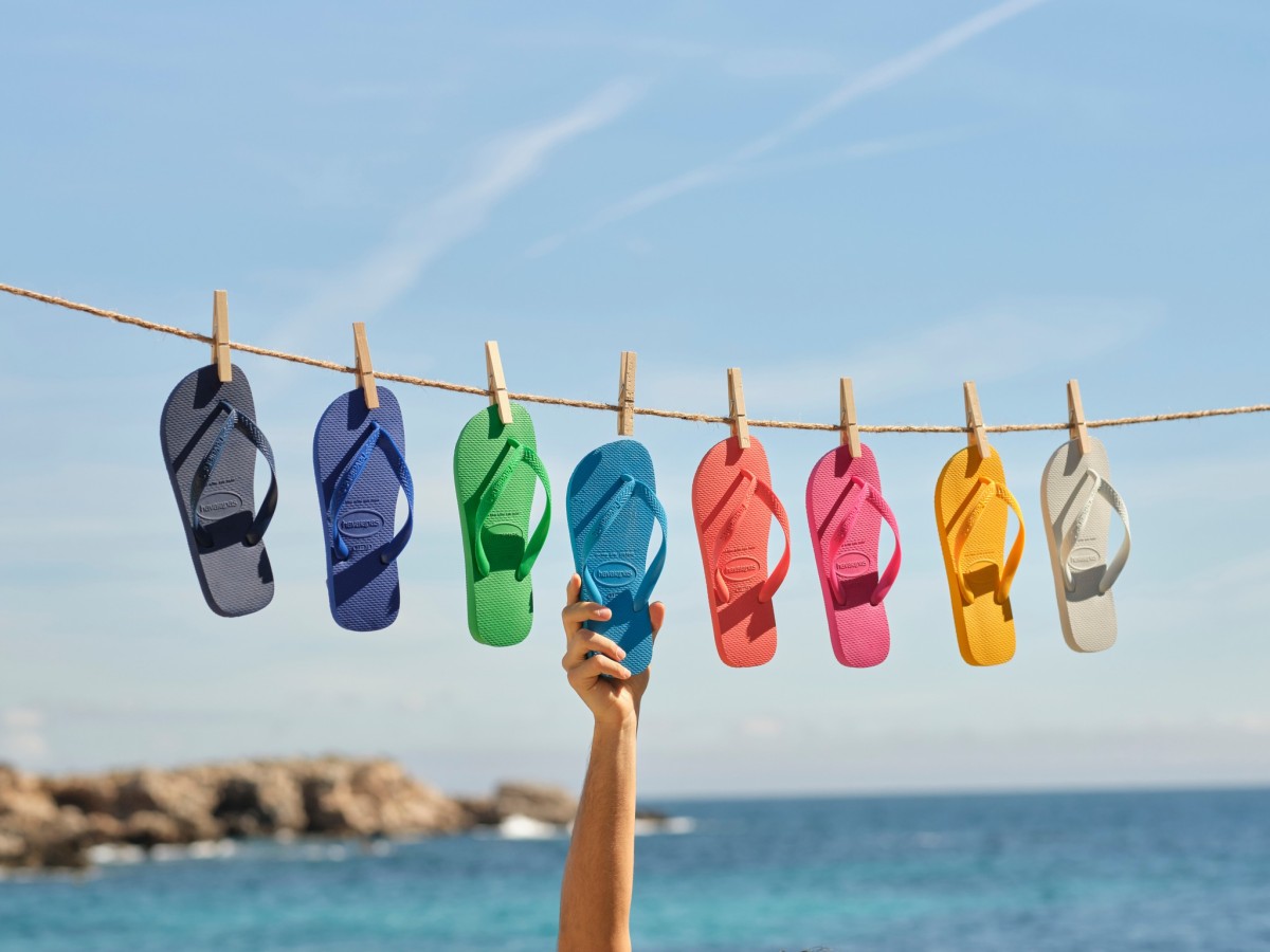 Havaianas: Hành trình của đôi dép “tông lào” được cả thế giới săn đón