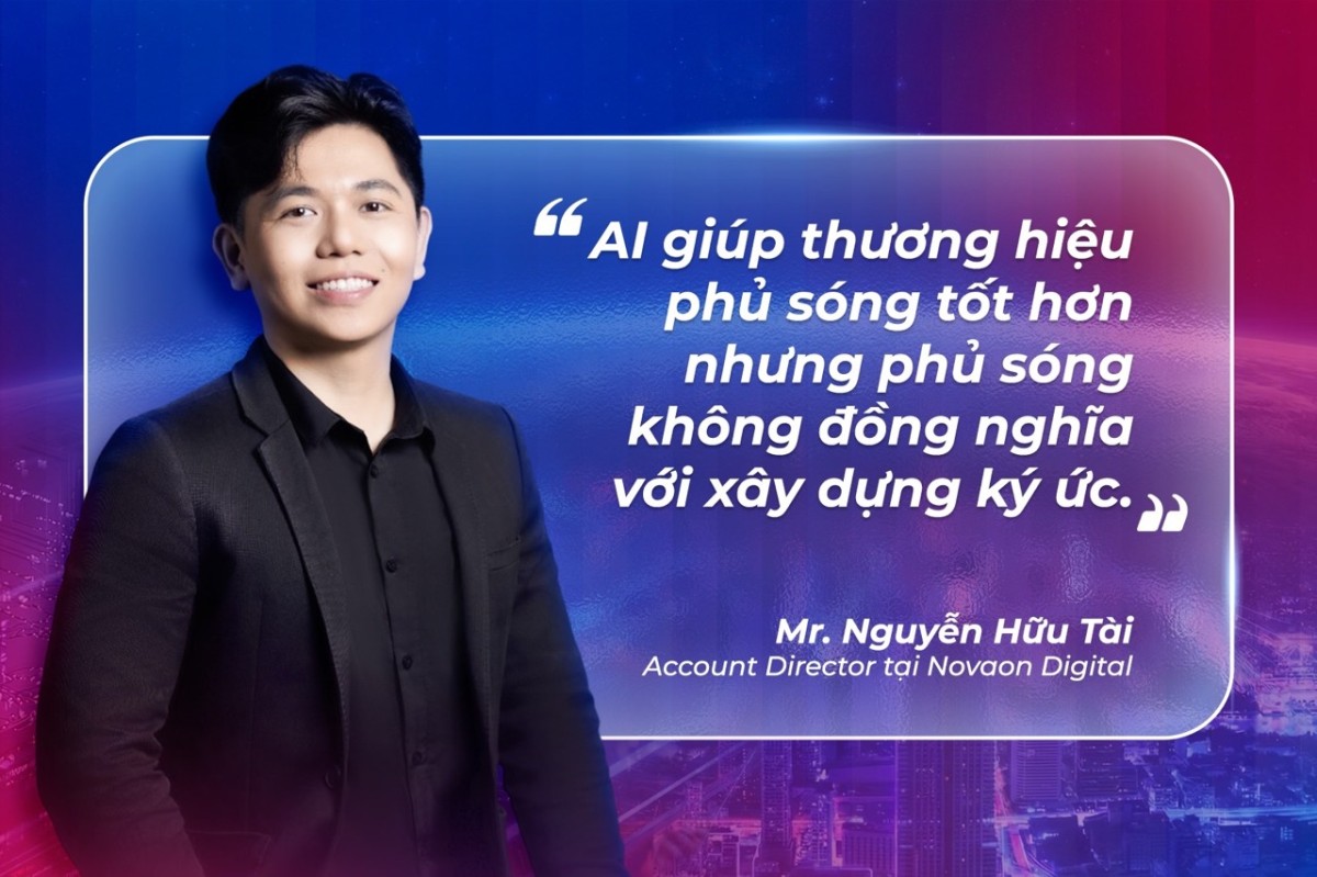 Chiến lược sử dụng AI Marketing trong ấn phẩm truyền thông ngành FMCG giúp tăng trải nghiệm thương hiệu