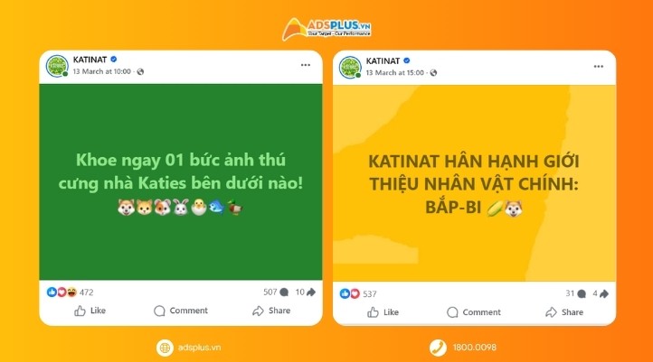 Bắp-bi: Từ chú chó dễ thương đến chiến lược storytelling “đa điểm chạm” của KATINAT