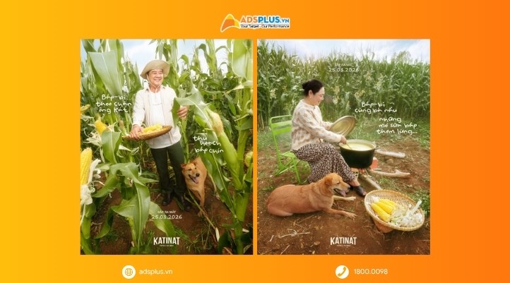 Bắp-bi: Từ chú chó dễ thương đến chiến lược storytelling “đa điểm chạm” của KATINAT